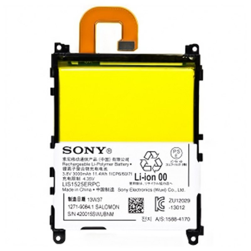 Byta Batteri På Sony Xperia Z1