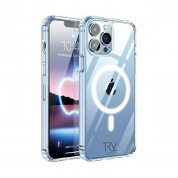 iPhone 14 Pro Max Stöttåligt Skal RV MagSafe - Transparent