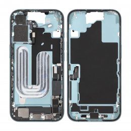 iPhone 16 Mittenram med smådelar - Grön OEM