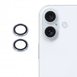Kameraskydd i härdat glas för iPhone 17 - Blå