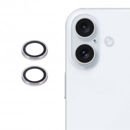 Kameraskydd i härdat glas för iPhone 17 - Lila