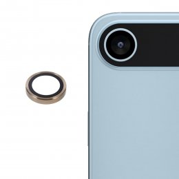Kameraskydd i härdat glas för iPhone Air - Guld