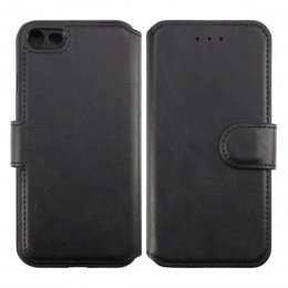 iPhone 7/8/SE2020/2022 Plånboksfodral med Extra Kortfack - Svart