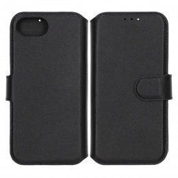 Rvelon Plånboksfodral för iPhone 16e - Svart