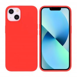 iPhone 14 Mobilskal Silikon RV - Röd