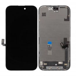 iPhone 16 Skärm – LCD Display In-Cell FHD (Komplett, Svart)