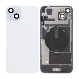 iPhone 15 Plus Baksida Glas Komplett OEM - Blå