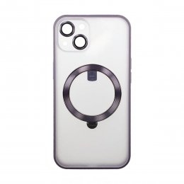 iPhone 13 Skal med MagSafe Stativ RV - Lila