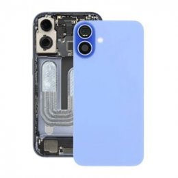 iPhone 16 Plus Baksida Glas Komplett OEM - Blå