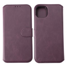 iPhone 15 Plus Plånboksfodral Magnet RV - Lila
