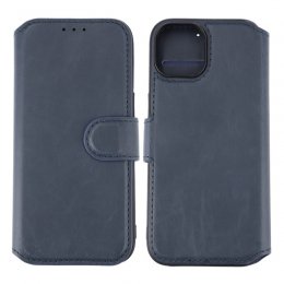 iPhone 15 Plus Plånboksfodral Magnet RV - Blå