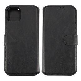 iPhone 15 Plus Plånboksfodral Magnet RV - Svart