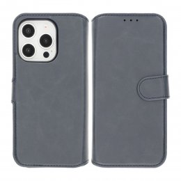 iPhone 16 Pro Plånboksfodral Magnet RV - Blå