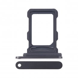 iPhone 16 Pro/16 Pro Max Simkortshållare - Svart (v2)