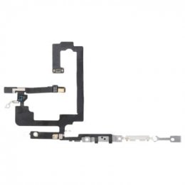 Power/Strömknapp Flexkabel till iPhone 15 Plus