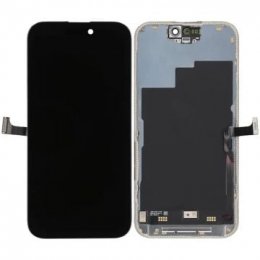 iPhone 15 Pro LCD Display Original Assembly Svart