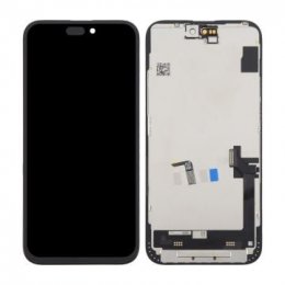 iPhone 15 Plus Skärm med Hard OLED Display - JK