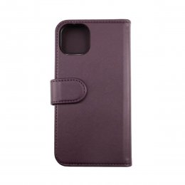 iPhone 13 Pro Max Plånboksfodral med Magnet - Mörklila