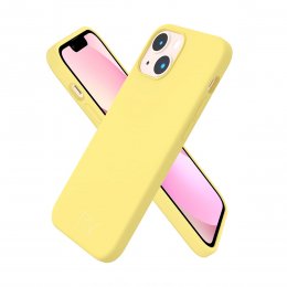 iPhone 14 Plus Silikonskal RV - Gul