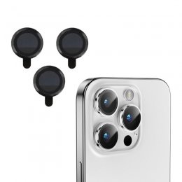 iPhone 15 Pro/15 Pro Max Linsskydd för Kamera (3-pack)