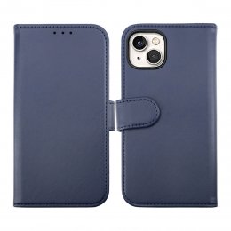 iPhone 14 Plus Plånboksfodral Magnet RV - Blå