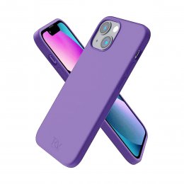 iPhone 14 Plus Silikonskal RV - Lila