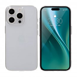iPhone 16 Pro Max Mobilskal Ultratunt TPU - Vit