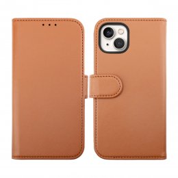 iPhone 14 Plus Plånboksfodral Magnet RV - Brun