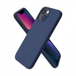 iPhone 13 Silikonskal RV - Blå