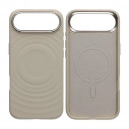 Mobilskal Silikon med Magsafe för iPhone Air - Beige