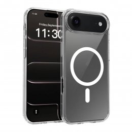 Mobilskal Stöttåligt med Magsafe för iPhone Air - Transparent