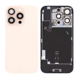 iPhone 16 Pro Baksida Glas - Guld