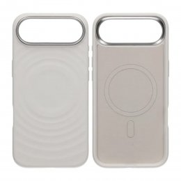 Mobilskal Silikon med Magsafe för iPhone Air - Vit