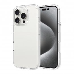 iPhone 16 Pro Mobilskal Stöttåligt RV - Transparent