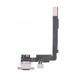 iPhone 16 Pro Max Laddningskontakt Flexkabel Original - Svart