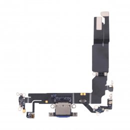 iPhone 16 Laddningskontakt Flexkabel Original - Blå
