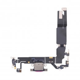 iPhone 16 Laddningskontakt Flexkabel Original - Lila