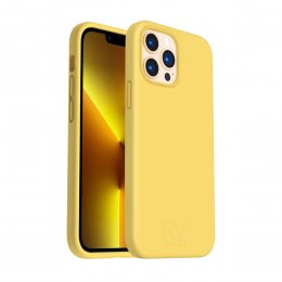 iPhone 14 Pro Max Silikonskal RV - Gul