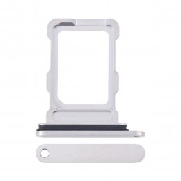 iPhone 16 Pro/16 Pro Max Simkortshållare - Vit (v2)