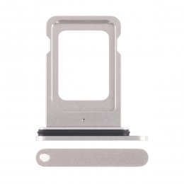 iPhone 15 Pro/15 Pro Max Simkortshållare - Vit