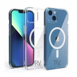 iPhone 13 Skal MagSafe Stöttåligt RV - Transparent