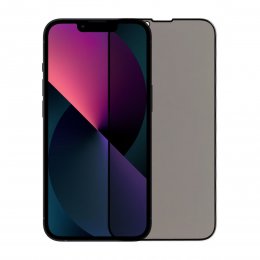 Skärmskydd Privacy iPhone 13 Pro/13/14 - 3D Härdat Glas