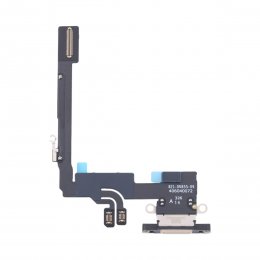 iPhone 16 Pro Laddkontakt med Flexkabel Original - Titan