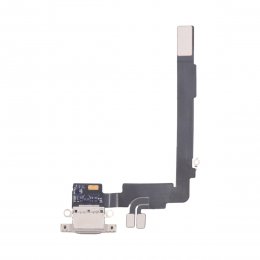 iPhone 16 Pro Max Laddkontakt med Flexkabel Original - Titan