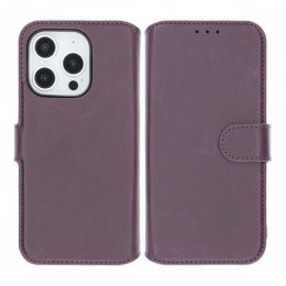 iPhone 16 Pro Plånboksfodral Magnet RV - Lila