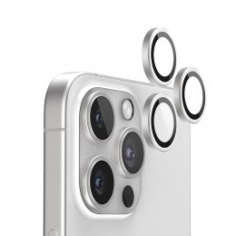 iPhone 16 Pro Max iPhone 16 Pro Lins Kameraskydd - Silver