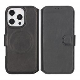 iPhone 16 Pro Plånboksfodral RV - Svart