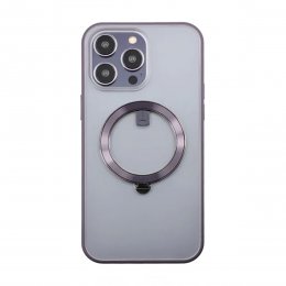 iPhone 14 Pro Max Skal med MagSafe Stativ RV - Lila