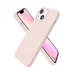 iPhone 14 Plus Silikonskal RV - Sand Rosa