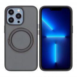 iPhone 13 Pro Max Mobilskal med Magsafe Stativ - Svart